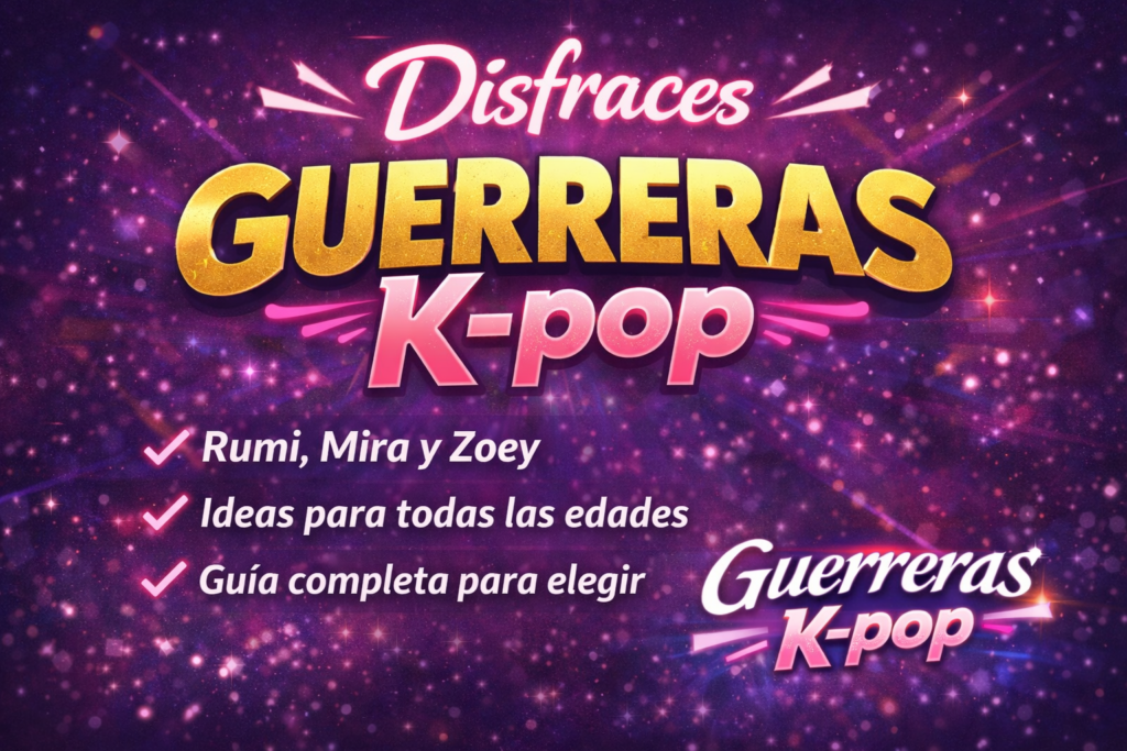 disfraces guerreras k-pop
